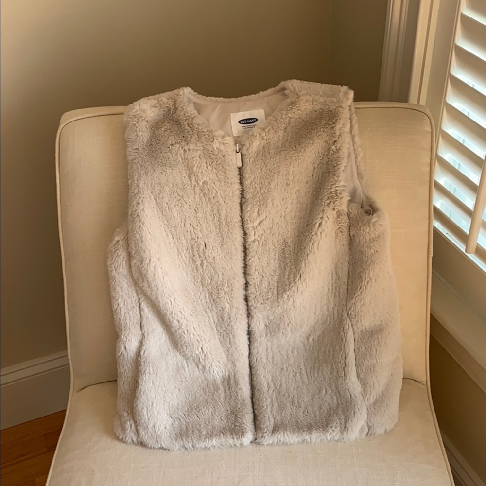Faux Fur Vest